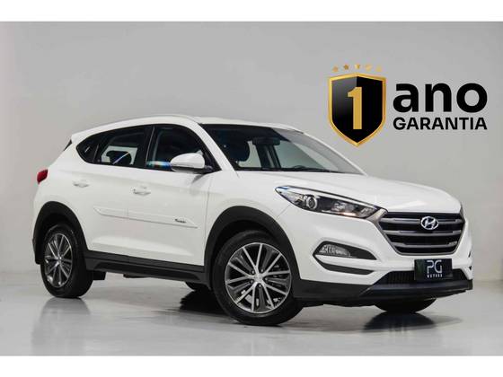 HYUNDAI TUCSON 1.6 16V T-GDI GASOLINA GL ECOSHIFT